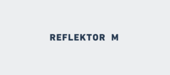 Profile reflektor grau